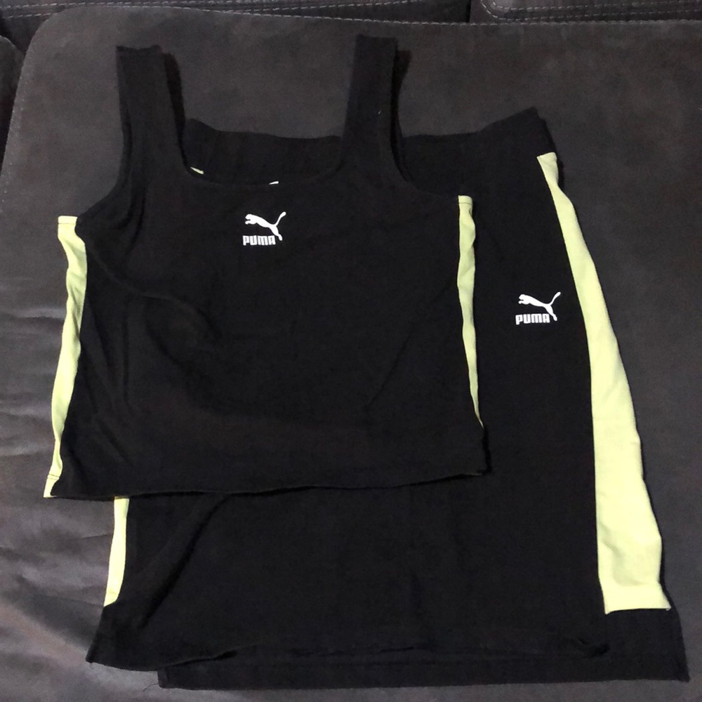 Puma Skirt and Top Set